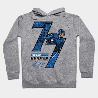 Victor Hedman Tampa Bay Offset Hoodie